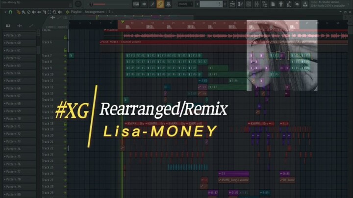 [Musik][Re-kreasi] Remix lagu <MONEY>|Lisa