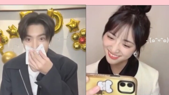 Shen Yue’s Convenience! A Real-Couple-Level Moment: “The (light) fight was so intense!” — Chen Yong,