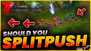 My Thoughts on SPLITPUSHING in Season 11