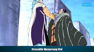 Crocodile Menyerang Vivi