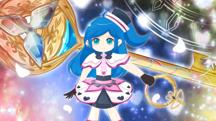[Little Flower Fairy OC frame-by-frame animation] Transformation·Magic condensation!