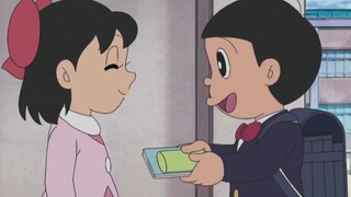 Berhubungan dan bersumpah / Nobita × Shizuka, setuju untuk berpegangan tangan mulai sekarang karena 