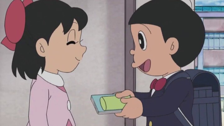 Hook up and swear / Nobita × Shizuka, agreed to hold hands from now on because we have to go far [MA