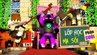 Minecraft Lớp Học Ma Sói (Phần Cuối) #1- JAKI, YASU, MAYA GIA NHẬP HỘI THỢ SĂN 🐺 vs 😎