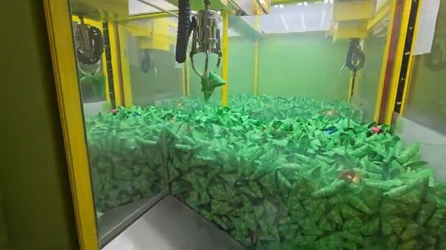 Will we Find a Lucky Green Ticket from this Claw Machine!