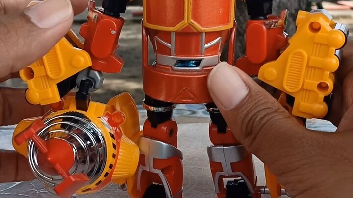 ドリルカブタック Bロボカブタック