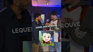 QUESTION POUR UN CHAMPION (HUNTER X HUNTER)