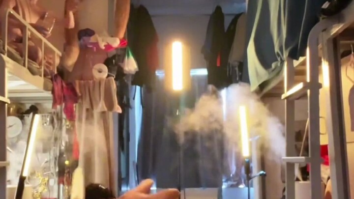 Yunnan University Male Dorm Residents Take on a Dai Dance Challenge