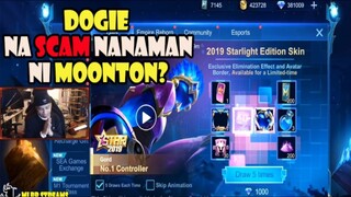 DOGIE NA SCAM NANAMAN NI MOONTON? | GORD NEW SKIN AND K.O ELIMINATION