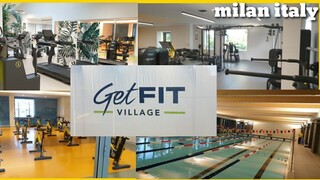 GETFIT VILLAGE, BIGGEST FITNESS GYM IN MILAN 🇮🇹