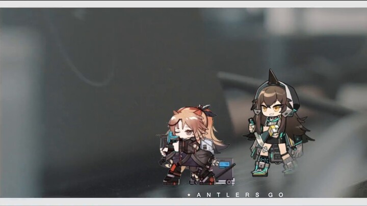 [ Arknights ] Lompatan Keyakinan di Desktop Penjara Seri Harian No.18