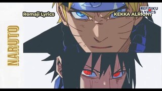 Lirik Lagu Berjalan Opening 21 Naruto Shippuden | Cascade - Unlimits