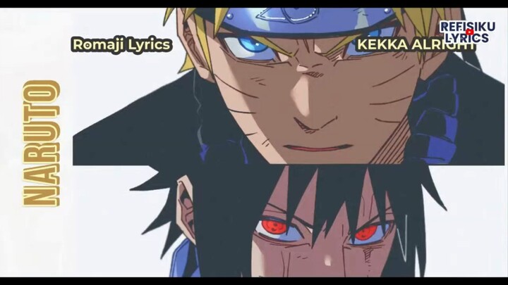 Lirik Lagu Berjalan Opening 21 Naruto Shippuden | Cascade - Unlimits