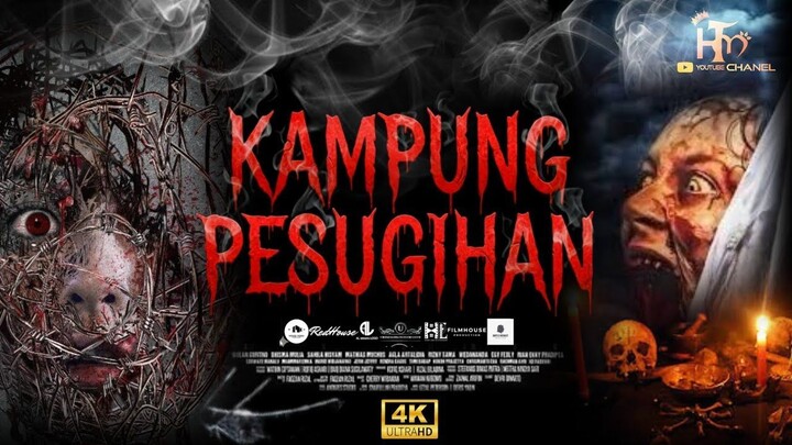 FILM HOROR BIOSKOP INDONESIA TERBARU 2025 KAMPUNG PESUGIHAN #filmhororterbaru202