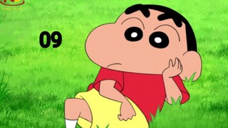 Shin Cậu Bé Bút Chì - Tập 9