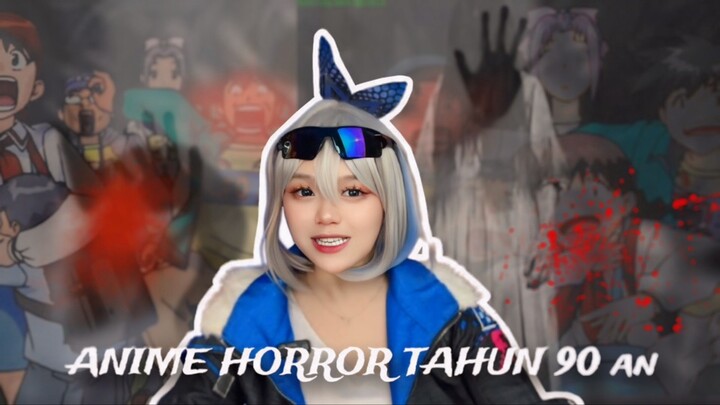 ANIME HORROR TAHUN 90 an | BSTATION JADUL | ANIME NOSTALGIA | MEIKOU MAMORU