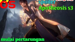 Spoiler Apotheosis S3 Part 5 : Mulai Pertempuran