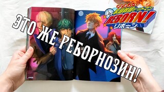 Русскоязычные ЗИНы. Katekyo Hitman Reborn!