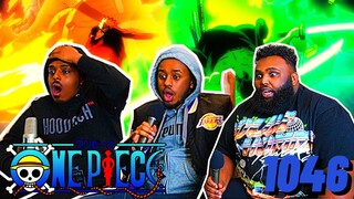 GOAT PIECE IS BACK!! | One Piece Episode 1046 REACTION