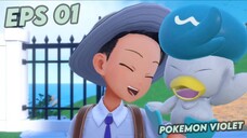 [Record] GamePlay Pokemon Violet Eps 01