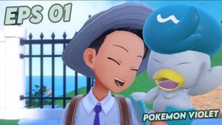 [Record] GamePlay Pokemon Violet Eps 01