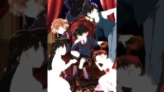 #conan sát gái không thua Kaito kid
