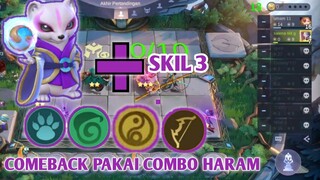 SISA HP TINGGAL 19, COMEBACK PAKAI COMBO HARAM, MAGIC CHEES MOBILE LEGENDS