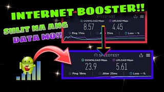 DATA BOOSTER MAKE YOUR DATA FASTER