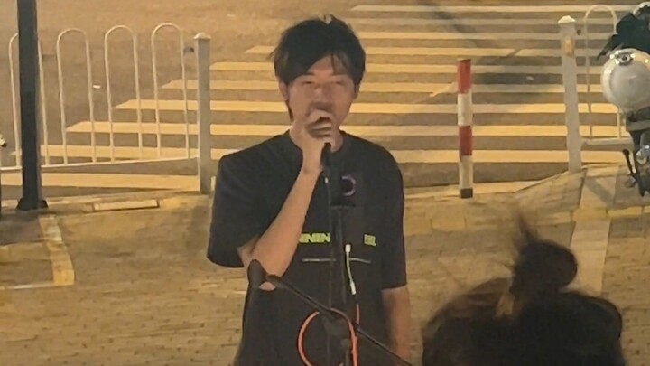 【4K ฟังแบบเต็ม】การแสดงริมถนนฉบับเต็ม