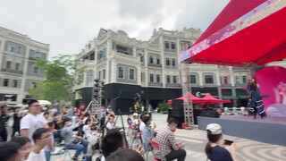 Crowd Singing Touching Anime Theme Songs in the Street