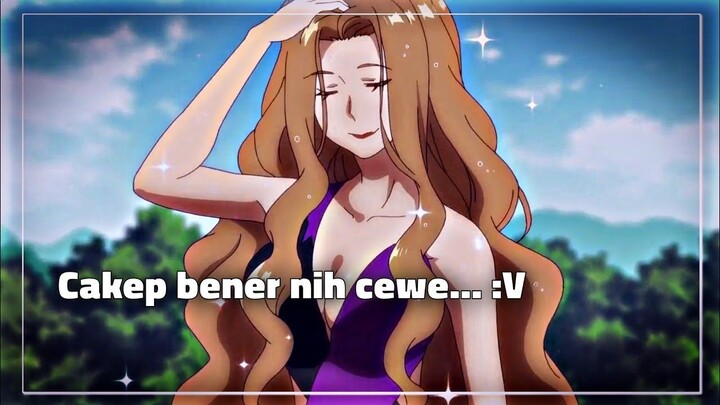 Ketika hewan bisa berubah jadi manusia, tapi...  } Anime jedag jedug {