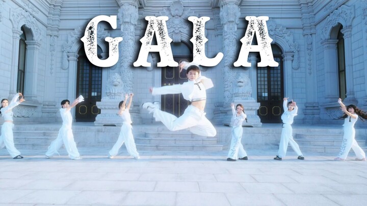【การเต้นประกอบจดหมายหนึ่งฉบับ】อินโทร + XG ที่สุดยอดกับเพลง “GALA”