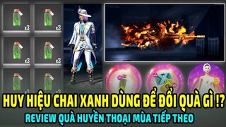 HH Chai Xanh Dùng Đổi Quà Gì ? -  Vì Sao Garena Free Fire TẶNG FREE THIÊN NGA || Review Vòng Quay KC