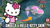 Angela x Hello Kitty Skills Update Leaked Review | Next Collaboration | MLBB