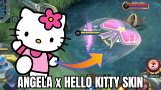 Angela x Hello Kitty Skills Update Leaked Review | Next Collaboration | MLBB