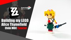 LEGO Zenless Zone Zero Alice Thymefield Chibi MOC Tutorial | Somchai Ud