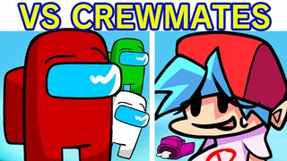 Friday Night Funkin' VS Crewmate & Impostor FULL WEEK + Cutscenes (FNF Mod/Hard) (Among Us + Secret)