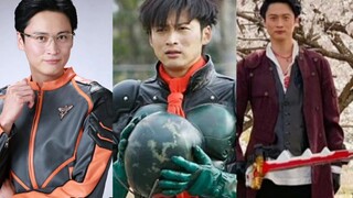 กัปตันฉัน ตอนเด็กๆ ฉันเป็น Kamen Rider No. 1 และ Team Red