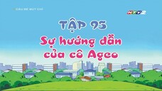 [Lồng tiếng] Shin – Cậu bé bút chì | Tập 095 - Sự hướng dẫn của cô Ageo