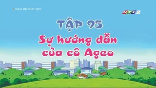[Lồng tiếng] Shin – Cậu bé bút chì | Tập 095 - Sự hướng dẫn của cô Ageo