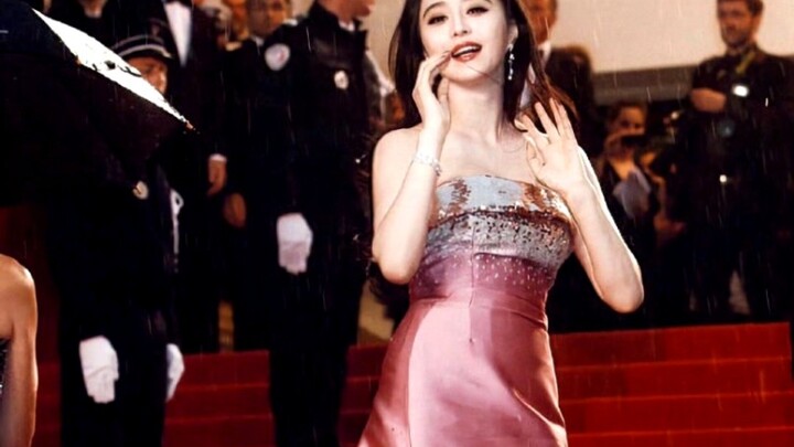 Sis Bing, you really can’t be outshined! That Cannes red carpet look from 10 years ago is being drag