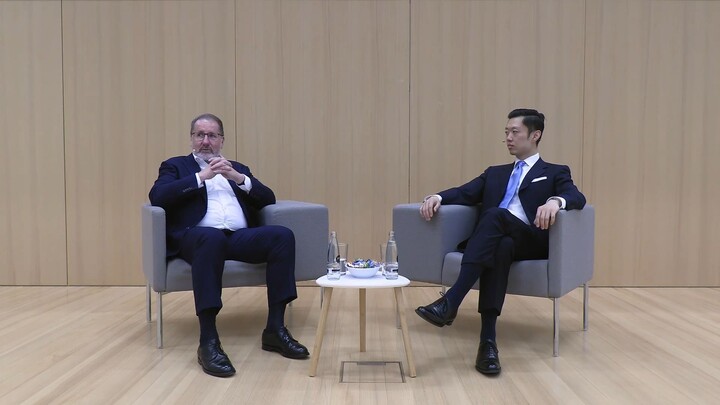 Ralph Bast (CEO, Aurora)