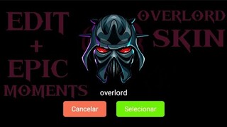 EDIT + EPIC MOMENTS OVERLORD SKIN 👑🔥 (BLOB.IO) #blob