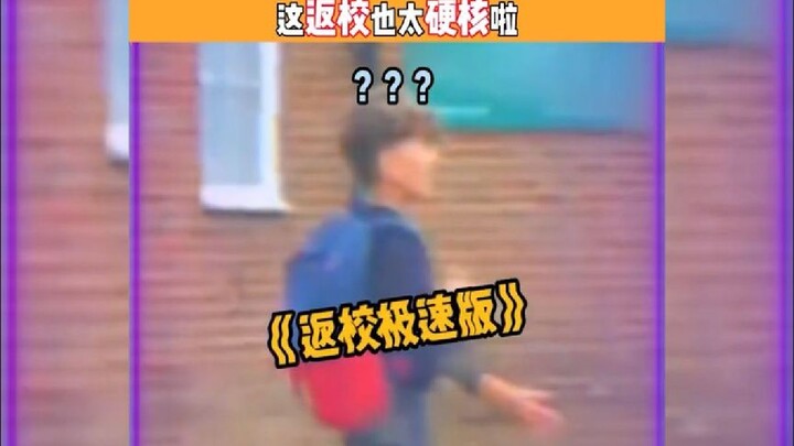 Lihat aksi orang tua super ketat yang antar anak sekolah—benar-benar bikin mata melotot!