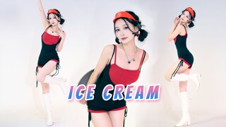 客人~要来点冰冰凉凉的ICE CREAM吗~