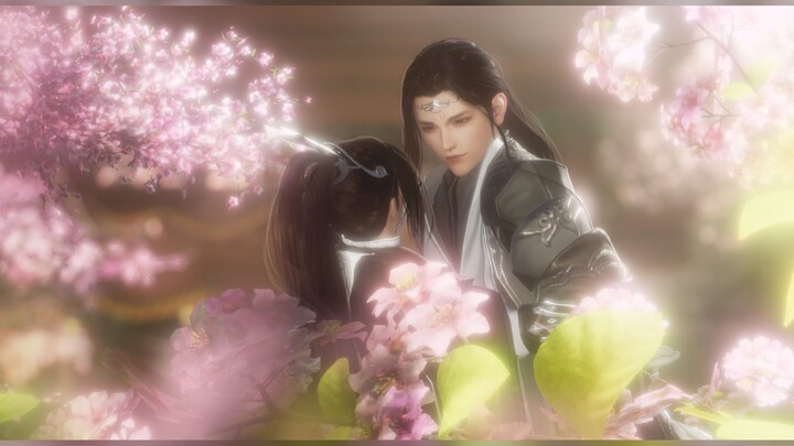 [Jianwang III/Huayang] Peach Blossom Demon and his Little Hanbaa (1) Also known as: Old age brings b