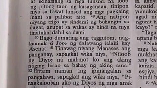 Pang Araw Araw na Talata Genesis 41:50-54