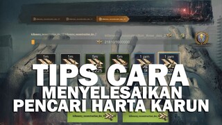 TIPS CARA MENYELESAIKAN MISI PENCARI HARTA KARUN - STATE OF SURVIVAL