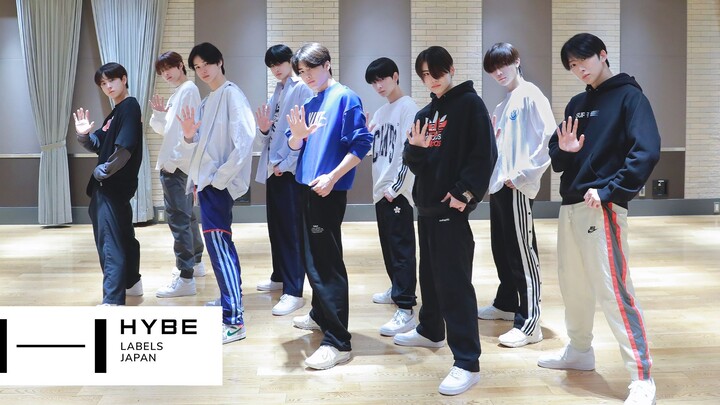 &TEAM 'Scent of you' Dance Practice