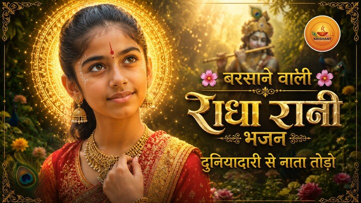 बरसाने वाली श्री राधा दुनियादारी से नाता तोड़ो New Radha Krishna Bhajan